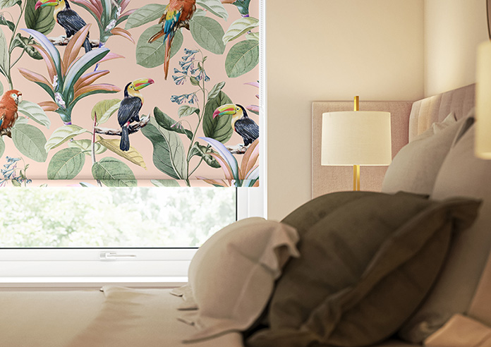 Parrot, Peach Ice - Roller Blind - Image 5